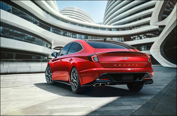 Hyundai Unveils 2021 Sonata N Line offering Unprecedented Sportiness and Performance'