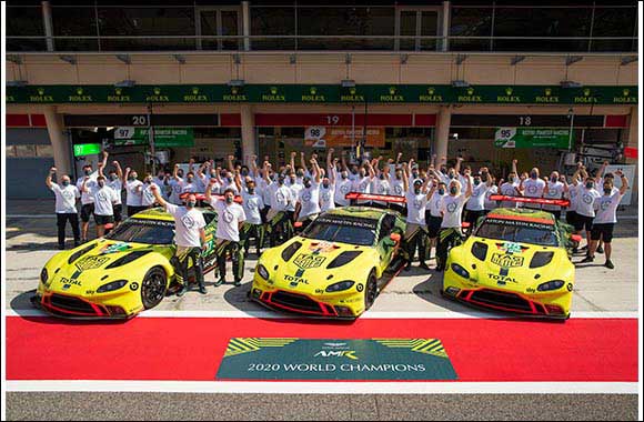 Aston Martin Wins Drivers and Manufacturers' World Championships in 2020