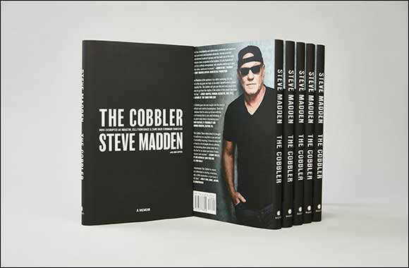 Steve Madden Launches his Highly Anticipated Memoir "The Cobbler" in the United Arab Emirates