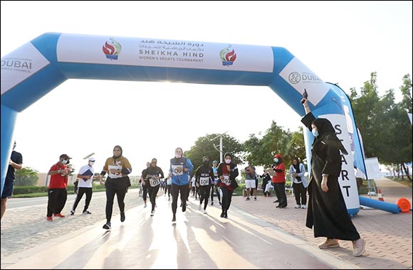 Heba Sami, Suad Yousuf and Mariam Mubarak Bag Top Honours in First Week of Sheikha Hind Women's Sports Tournament