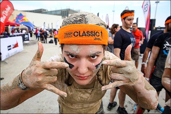 Last Chance to Sign Up and Take on  Jeep Tough Mudder in RAK this Weekend!