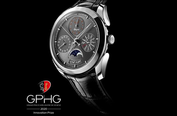 Parmigiani Fleurier Receives Prestigious GPHG Innovation Prize For the first Hijri Perpetual Calendar Wristwatch