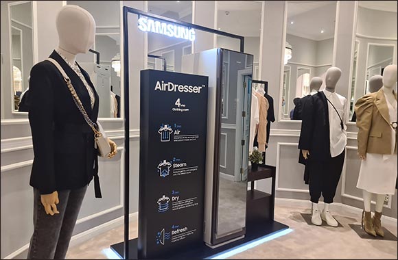 Samsung Invites UAE Consumers to Experience the All New Air Dresser at Galeries Lafayette