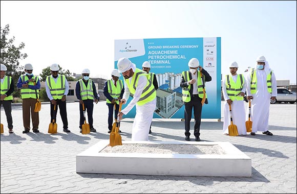 AquaChemie Breaks Ground on $40 M Petrochemical Terminal at Jebel Ali Port