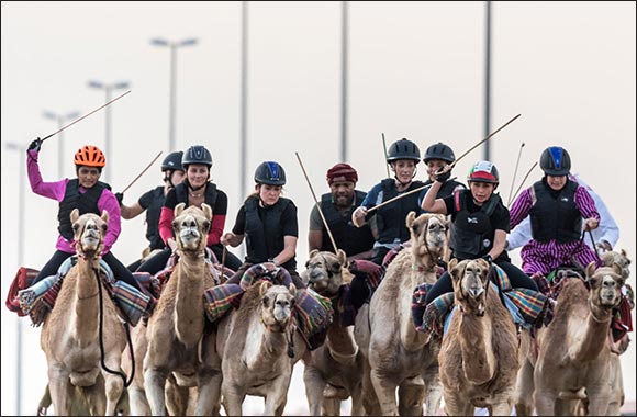 HHC Organises Trial Race ahead of the Camel Trek Marathon for UAE Expats