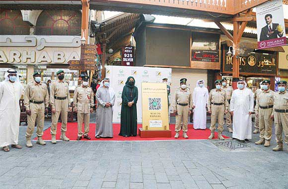 Dubai Gold & Jewellery Group Launches an Interactive Map for an Enhanced Gold Souk Shopping Experience