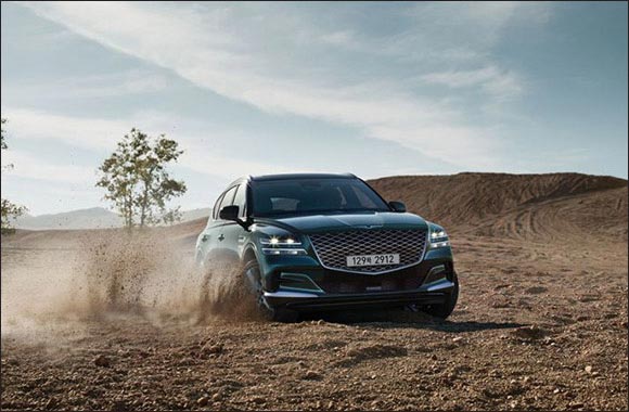 Genesis Luxury Flagship SUV the GV80 Debuts in the Middle East & Africa