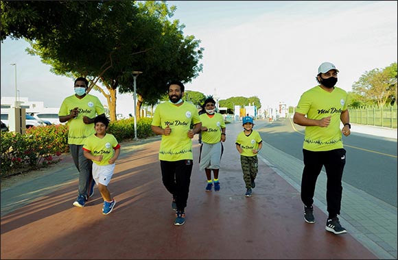 Thousands of Runners Take to the Streets for Dubai Run 2020