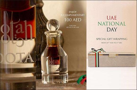 Celebrate the True Beauty of Emirati Scents this National Day with LOOTAH Perfumes