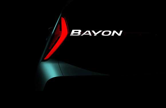 Hyundai Motor Announces Name of its All-New SUV: Hyundai Bayon