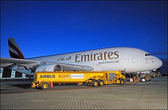Emirates Welcomes its First of Three A380s to be Delivered in December