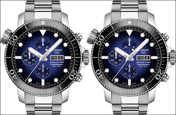 Tissot seastar on sale 1000 professional