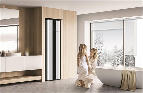 LG Water Heater Delivers Ultra Efficient, Eco-friendly Performance With Award-winning Design