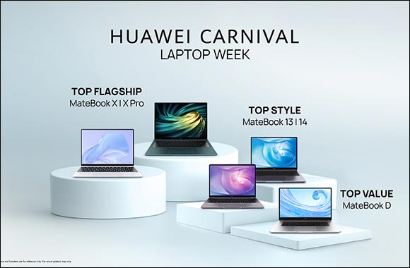 Huawei's Laptop Lineup Strengthens Its Position as a User Favorite With Its Wide Range of Options