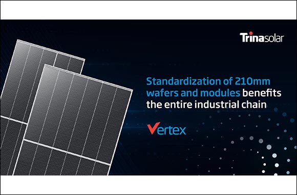 Trina Solar Proposes Joint Initiative to Promote the Standardization of 210mm-Size Silicon Wafer, Modules in the Photovoltaic Industry