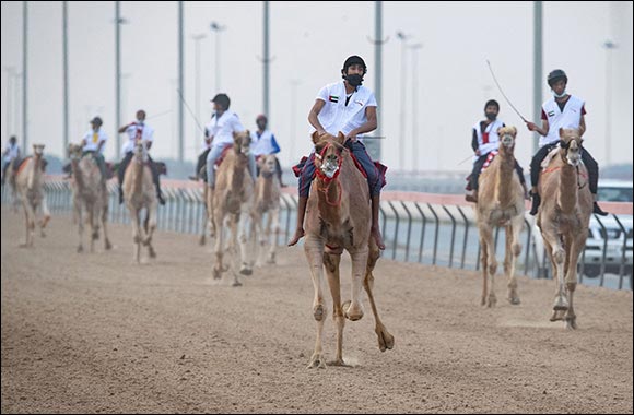 Emiratis Al Shamsi and Yahya Al Ketbi  Dominate 2nd Preliminary Race of National Day Camel Marathon