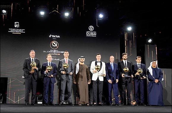 The Greatest Stars of International Football Recognised  At the Dubai Globe Soccer Awards 2020