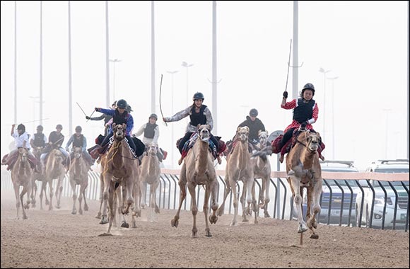 Chinese Expat Wins Preparatory Race for Camel Trek Marathon in Dubai