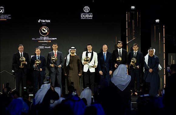 Broad Media Interest in Dubai International Sports Conference and Dubai Globe Soccer Awards