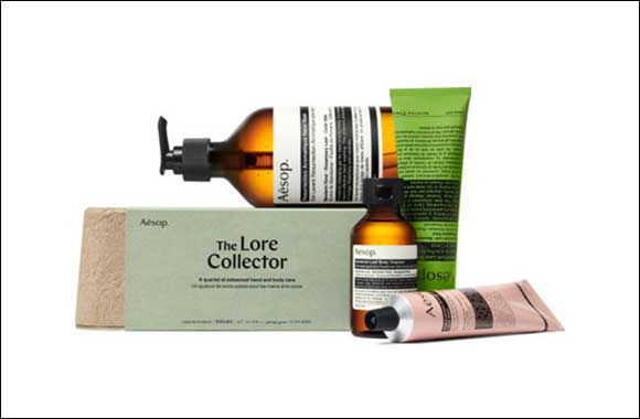 Aesop's Brand New Gift Kits: the Sensory Chronicles Are Finally Here