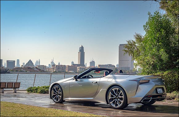 Al-Futtaim Lexus Expands Flagship LC Family with the UAE Launch of First-Ever Lexus LC 500 Convertible
