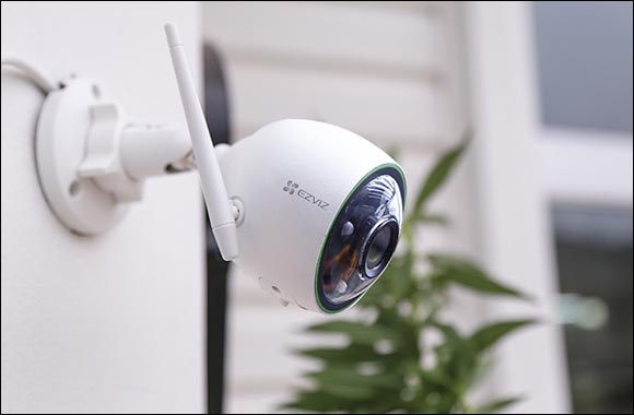 EZVIZ Launches the New C3N Camera for Outdoor Home Protection in the Middle East