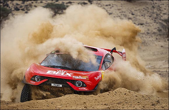 Bahrain Raid Xtreme (Brx) Partner With Kappa for Dakar Rally 2021