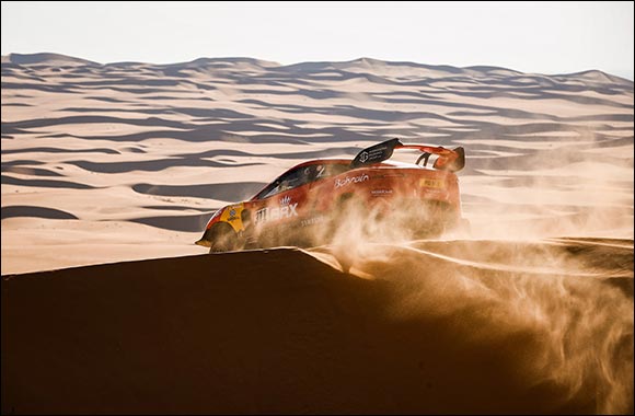 Roma and Loeb Put Bahrain Raid Xtreme in the Top Ten After Dakar Rally Desert Stage