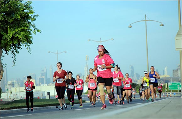 Dubai Sports Council Announces Four-stage Dubai Women's Running Challenge