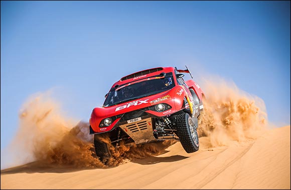 Loeb and Roma Show the Pace of the Hunter During Stage Three of the Dakar Rally 2021
