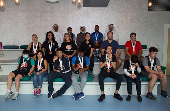 Dubai Sports Council honours Heroes of Hope and their Athletes of Determination for participation in December's Hatta Garmin Quest