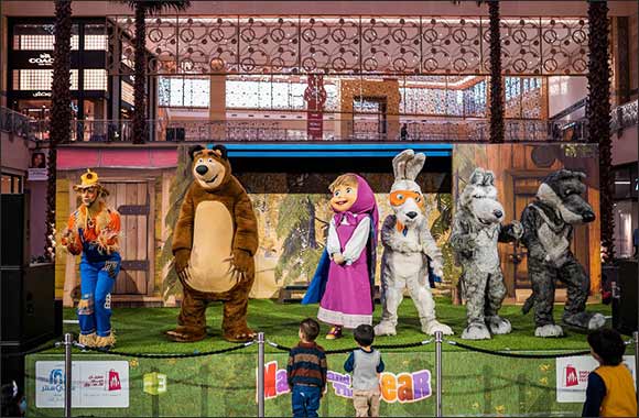Kick off 2021 in an Unforgettable Adventure with Masha and the Bear at City Centre Mirdif