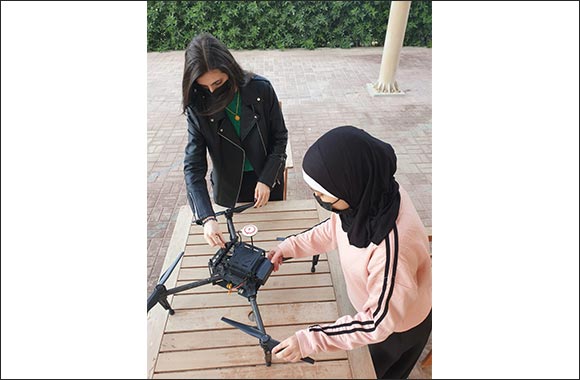 Abu Dhabi University Students win EGA Grant to Build AI-powered Drones and Robots