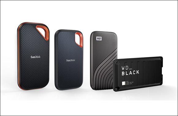 Western Digital Delivers Unmatched Line Up of High-capacity Portable SSDS Across Its Renowned Consumer Brand Portfolio