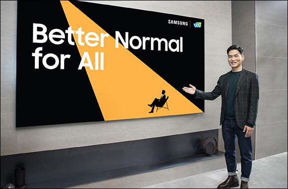 Samsung Introduces Latest Innovations  for a Better Normal at CES 2021