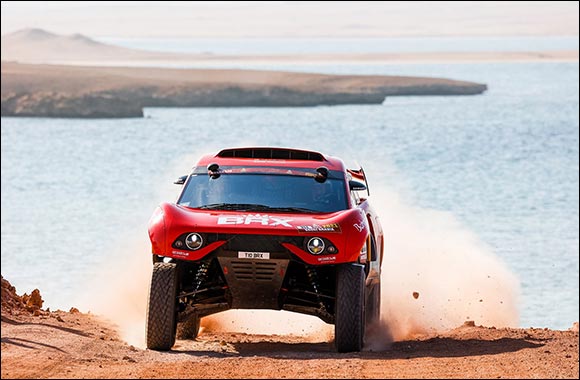 Roma Hunting Down Fourth Place After Stage Nine of the Dakar Rally