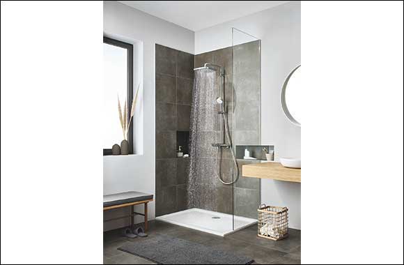 A Warm Summer Rain in Winter: The New Head Shower GROHE Tempesta 250