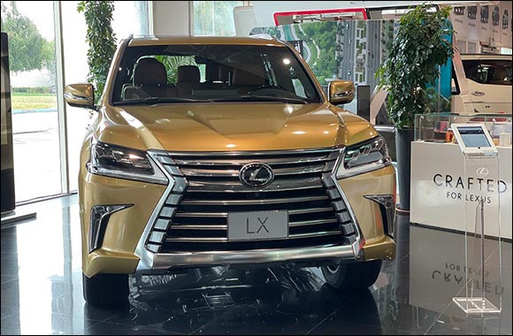 Al-Futtaim Lexus Launches Limited Edition Lexus LX 2021 Gold Edition