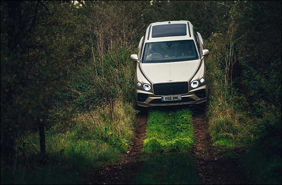 Bentayga V8 Proclaimed Luxury SUV of the Year