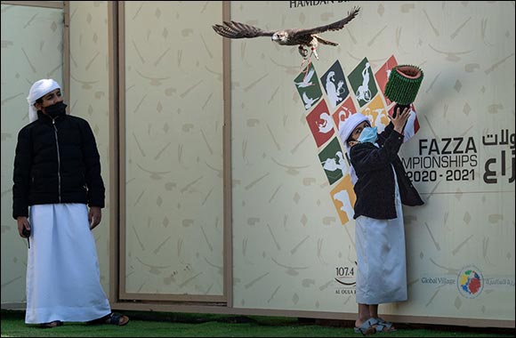 Young Emiratis Keep Sport of Falconry Soar High