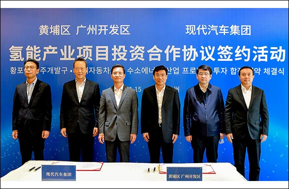 Hyundai Motor Group Advances Hydrogen Strategy with New Fuel Cell System Plant in Guangzhou