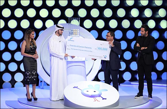 EWINGS Donates AED 100,000 and Signs Agreement with Friends of Cancer Patients
