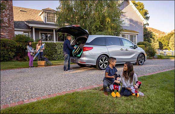 Al-Futtaim's Trading Enterprises Elevates Family Journey Experience with the UAE Launch of Redesigned 2021 Honda Odyssey