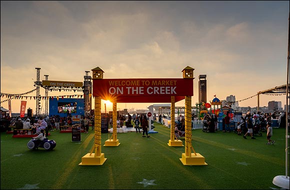 Dubai Festival City Mall Launches Family Outdoor Market Experience ‘on the Creek' Featuring Food, Entertainment and a Lot of Fun!