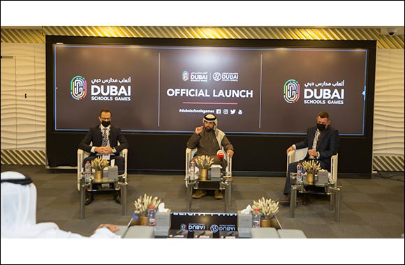 Dubai Sports Council Launch Dubai's First  All-Schools Sports Tournament Series