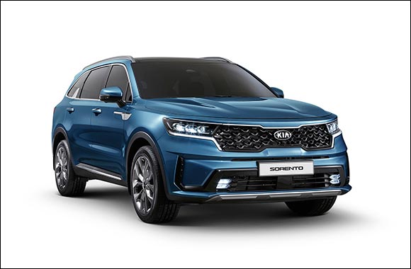 Al Majid Motors Announces the Arrival of Kia Sorento 2021