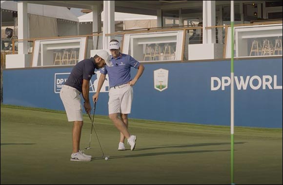 Ian Poulter Empowers UAE National Team Golfer Ahmad Skaik to Achieve More in Sport