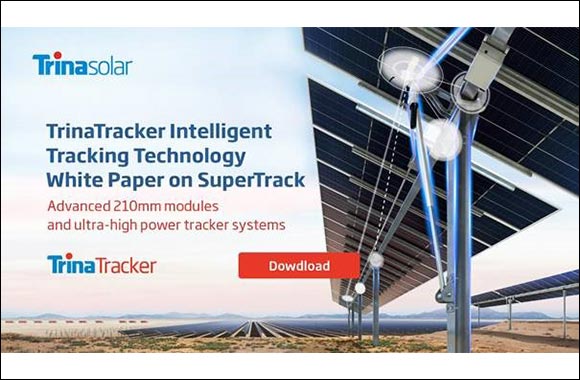 Trina Solar Releases TrinaTracker Intelligent Algorithm White Paper:  Boosting Energy Gain by 3-8%
