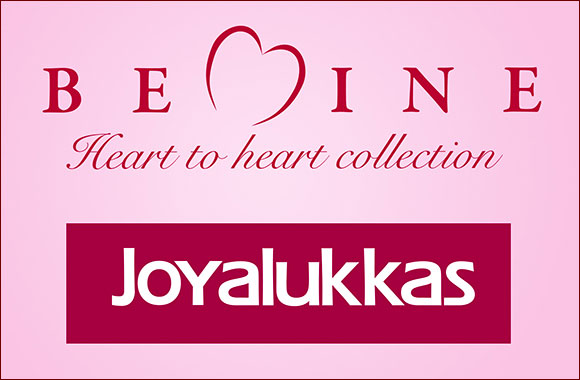Celebrate Valentine's Day with Joyalukkas Be Mine Heart to Heart Collection