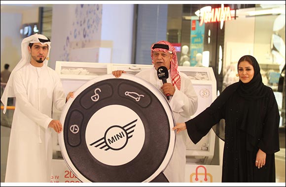 Sharjah Shopping Promotions: Another lucky shopper win Mini Cooper